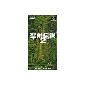 聖剣伝説 『中古即納』{箱説明書なし}{SFC} 聖剣伝説2 スクウェア