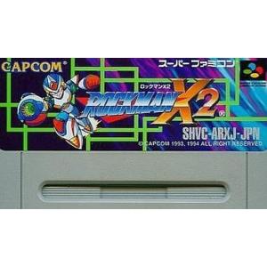 中古即納 箱説明書なし Sfc ロックマンx2 メディアワールドプラス 通販 Yahoo ショッピング