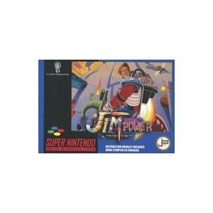 中古スーパーファミコンソフト EU版 JiM POWER IN MUTANT PLANET(国内版本...