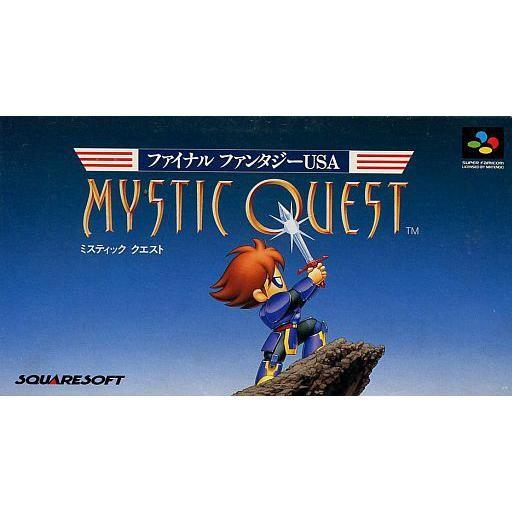 中古スーパーファミコンソフト ランクB)ファイナルファンタジーUSA Mystic Quest