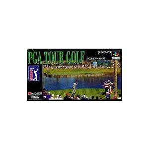 中古スーパーファミコンソフト ランクB)PGAツアーゴルフ