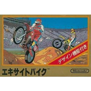 未開封　Nintendo バスタオル ファミリーコンピュータ　エキサイトバイク 中古即納』{表紙説明書なし}{FC} エキサイトバイク(EXCITE BIKE