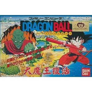 ドラゴンボールZ外伝 サイヤ人絶滅計画/ファミコン(FC)/箱・説明書あり