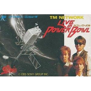 中古ファミコンソフト TMネットワーク ・ライブ・イン・パワーボール