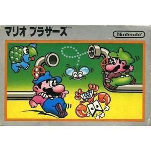 中古ファミコンソフト マリオブラザーズ (状態：箱・説明書状態難) (箱説あり)