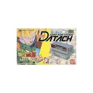 中古ファミコンソフト データック ドラゴンボールZ (状態：説明書・カード欠品、箱(内箱含む)状態難)