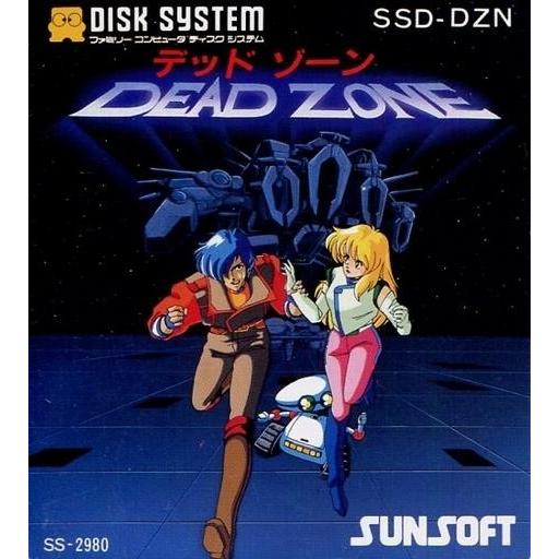 中古ファミコンソフト(ディスクシステム) デッドゾーン