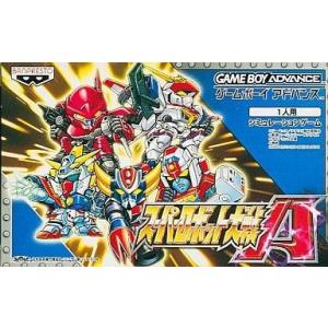 中古GBAソフト スーパーロボット大戦A｜suruga-ya