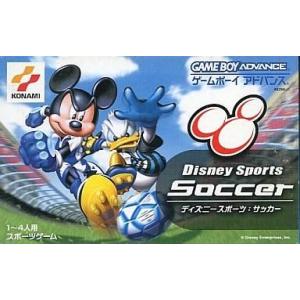 中古GBAソフト SOCCER〜Disney All-Star Sports〜