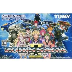TOMMY 『中古即納』{箱説明書なし}{GBA} ZOIDS SAGA II(ゾイド