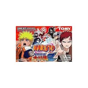 中古即納 Gba Naruto ナルト 最強忍者 大結集2 メディアワールド 通販 Yahoo ショッピング
