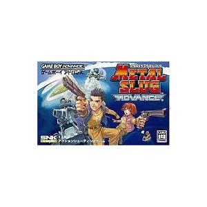 メタルスラッグ アドバンス/ゲームボーイアドバンス(GBA)/中古/箱