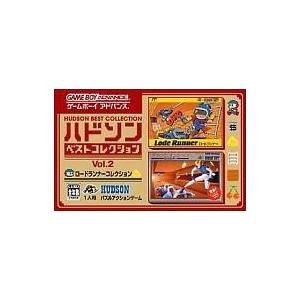 中古GBAソフト ハドソンベストコレクション Vol.2 ロードランナーコレクション｜suruga-ya