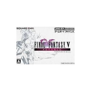 スクウェア・エニックス（SQUARE ENIX） GBA／ファイナルファンタジーV