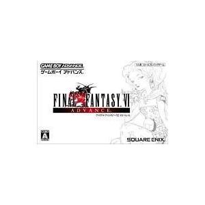 中古GBAソフト ファイナルファンタジーVI : 駿河屋Yahoo!店 - 通販