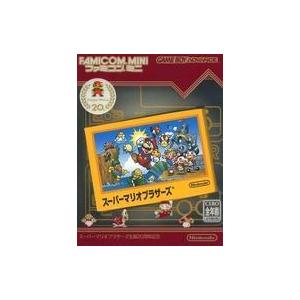 中古GBAソフト ファミコンミニ スーパーマリオブラザーズ[生誕20周年記念版]