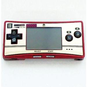 中古GBAハード ゲームボーイミクロフェイスプレート[ファミコンIIコンVer]