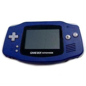 中古GBAハード ゲームボーイアドバンス本体 バイオレット