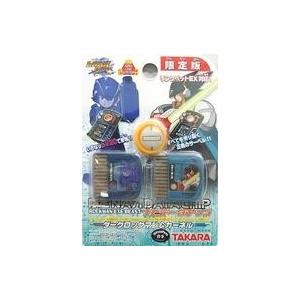 中古GBAハード ロックマンエグゼ BEAST 限定ナビデータチップ ダークロックマン＆カーネル