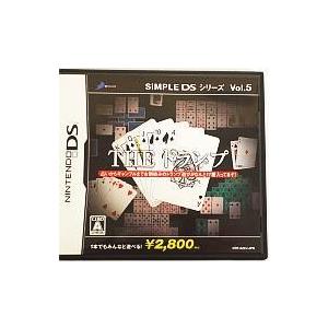 中古ニンテンドーDSソフト SIMPLE DSシリーズ Vol.5 THE トランプ