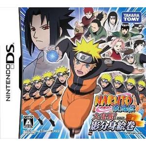 新品 Ds Naruto ナルト 疾風伝 大乱戦 影分身絵巻 1個までポスト投函便可 タカラトミー エルエルハット 通販 Yahoo ショッピング