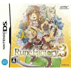 中古ニンテンドーDSソフト ルーンファクトリー3