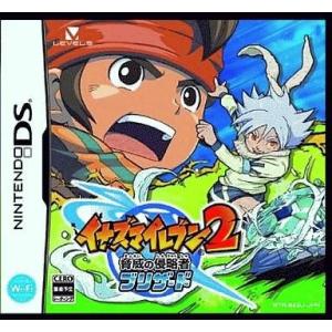 DS】イナズマイレブン2 〜脅威の侵略者〜 ブリザード (箱・説あり