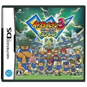 中古ニンテンドーDSソフト イナズマイレブン3 世界への挑戦!! スパーク