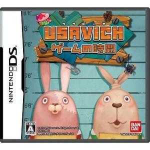 中古ニンテンドーDSソフト USAVICH ゲームの時間[通常版]