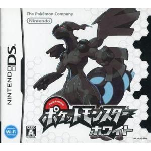 中古ニンテンドーDSソフト ポケットモンスター ホワイト(状態：紙箱無し)