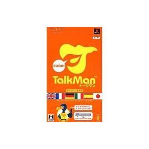 中古PSPソフト TALKMAN EURO 〜トークマン ヨーロッパ言語版〜 [マイクロホン同梱版]
