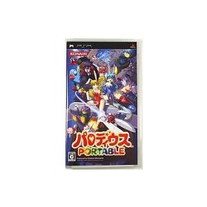 パロディウス PORTABLE コナミ ザ・ベスト/PSP(PSP)/箱・説明書あり