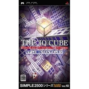 中古PSPソフト SIMPLE2500シリーズPortable!! Vol.10 THE IQ CU...