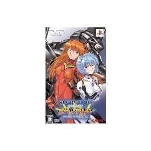 【PSP】 シークレット オブ エヴァンゲリオン ポータブル (初回限定版)の商品画像
