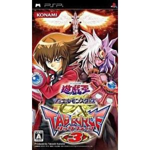 中古PSPソフト 遊戯王デュエルモンスターズGX タッグフォース 3