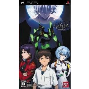 中古PSPソフト EVANGELION エヴァンゲリオン：序