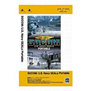 中古PSPソフト SOCOM U.S.NAVY SEALs PORTABLE