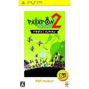 中古PSPソフト PATAPON2 ドンチャカ[Best版]
