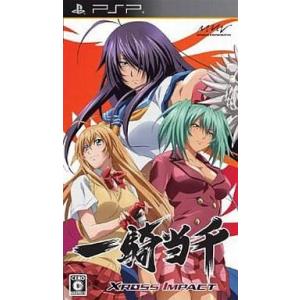 一騎当千 XROSS IMPACT ニュー限定爆裂パック 限定版 PSP Playstation