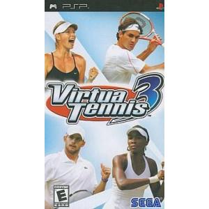 中古PSPソフト 北米版 Virtua Tennis 3(国内版本体動作可)