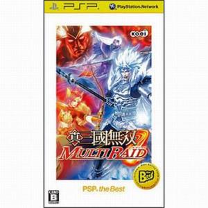 中古PSPソフト 真・三國無双 MULTIRAID[PSP the Best]