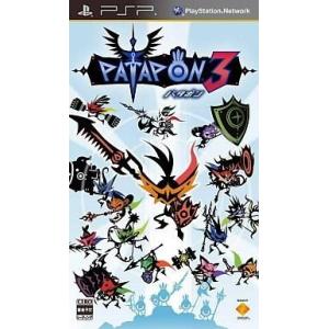 中古PSPソフト PATAPON 3