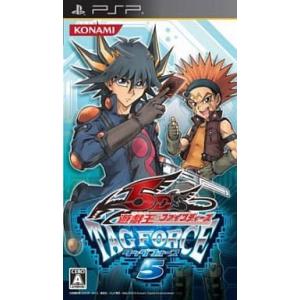 中古PSPソフト 遊戯王ファイブディーズ タッグフォース 5