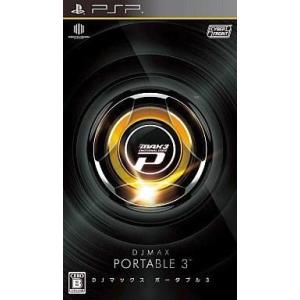 中古PSPソフト DJ MAX PORTABLE 3の買取情報