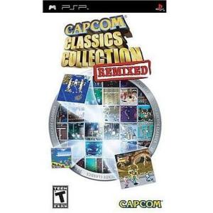 中古PSPソフト 北米版 CAPCOM CLASSICS COLLECTION REMIXED(国内...