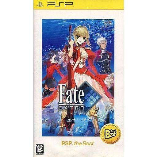 中古PSPソフト Fate/EXTRA [Best版]