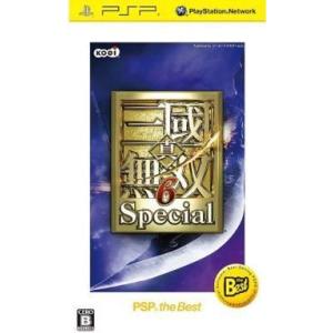 中古PSPソフト 真・三國無双6 Special[Best版]