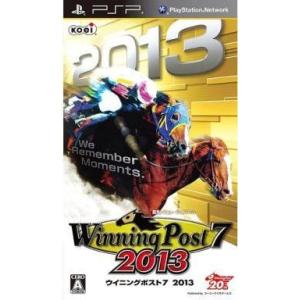 中古PSPソフト ウイニングポスト7 2013