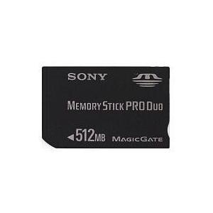 中古PSPハード メモリースティック PRO Duo 512MB [MSX-M512S]｜suruga-ya