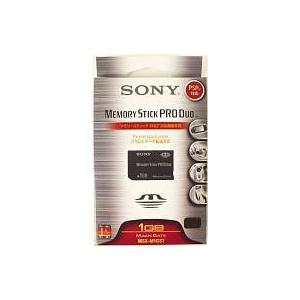 中古PSPハード ソニー メモリースティック PRO Duo 1G (MSX-M1GST)